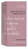 LETTERE DI PROFUMO LEGNI PREZIOSI AMBRA GRIGIA AMBIENTE 250 ML