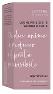 LETTERE DI PROFUMO LEGNI PREZIOSI AMBRA GRIGIA AMBIENTE 250 ML