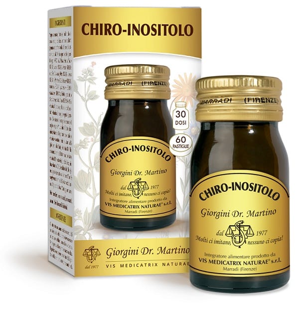 CHIRO INOSITOLO 60 PASTIGLIE