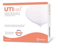 UTIVAL 28 BUSTINE NATURALMENTE PRIVO DI LATTOSIO CON ZUCCHERO D-MANNOSIO ED EDULCORANTE FORMULA BREVETTATA N. 102021000021134