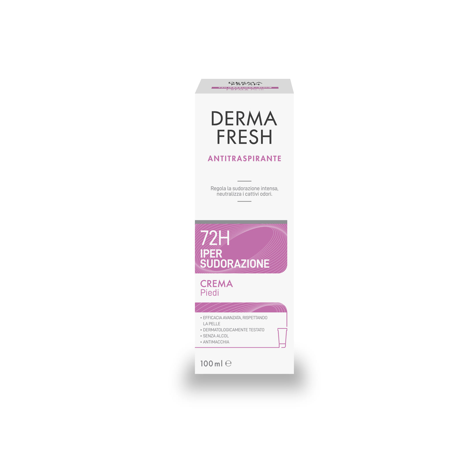 DERMAFRESH 72H IPERSUDORAZIONE PIEDI CREMA 100 ML