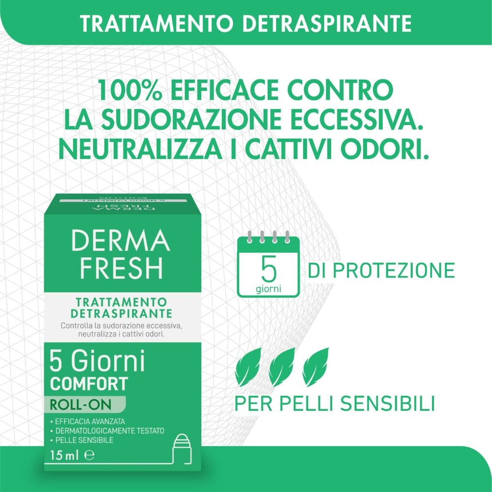 DERMAFRESH 5 GIORNI ROLL ON 15 ML