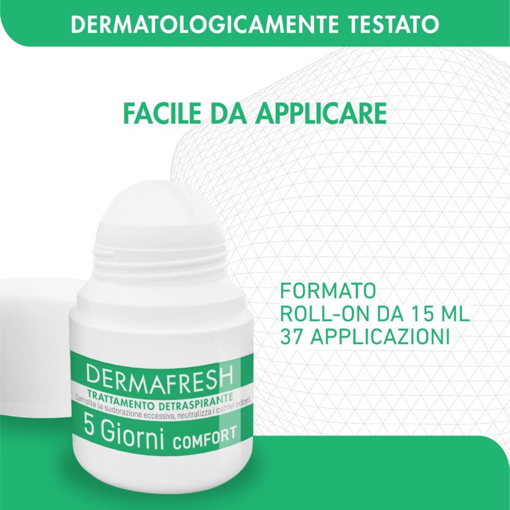 DERMAFRESH 5 GIORNI ROLL ON 15 ML