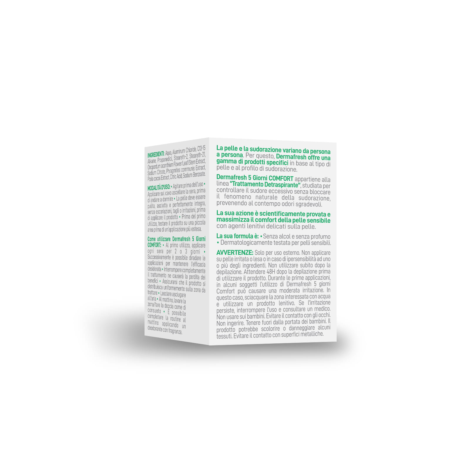 DERMAFRESH 5 GIORNI ROLL ON 15 ML