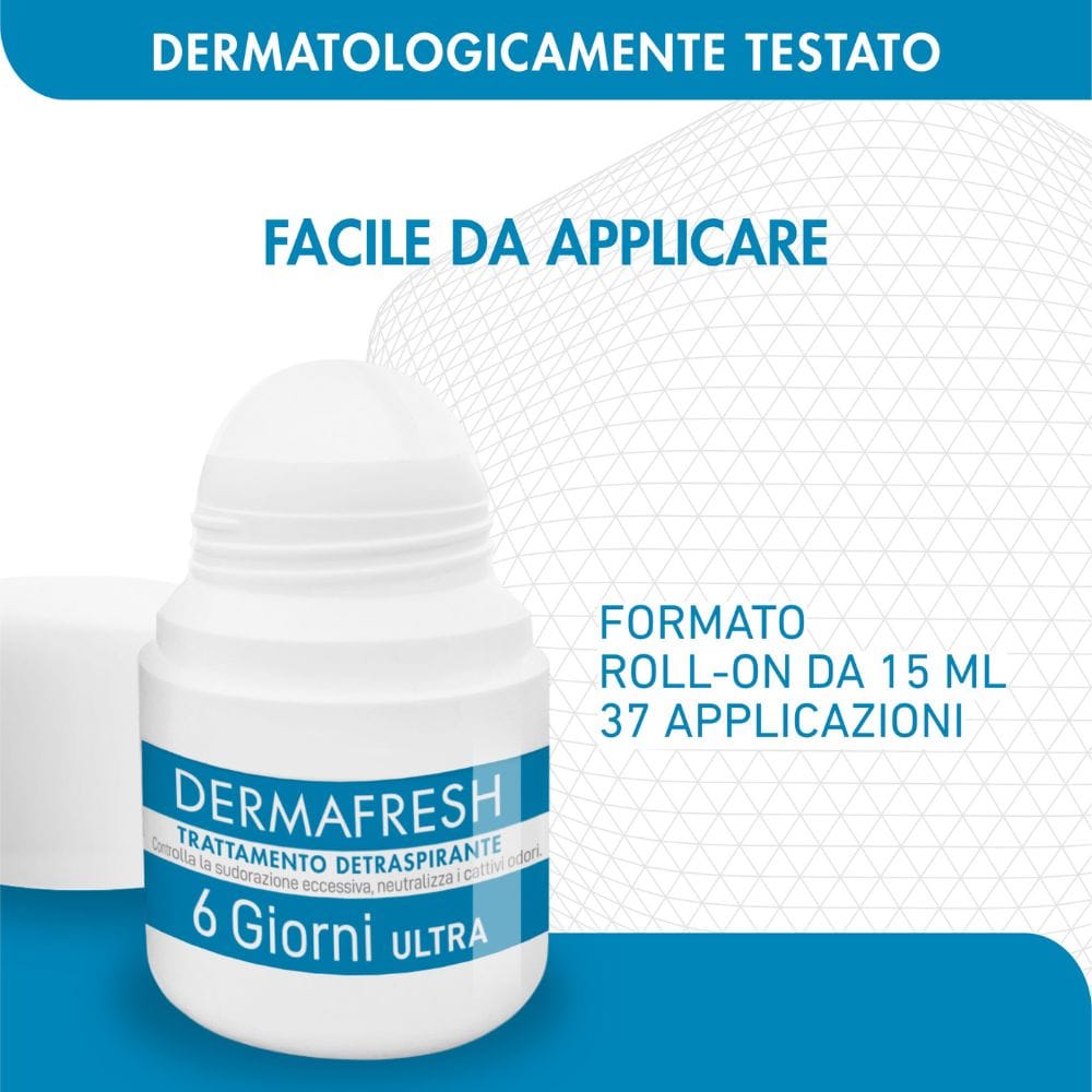 DERMAFRESH 6 GIORNI ROLL ON 15 ML