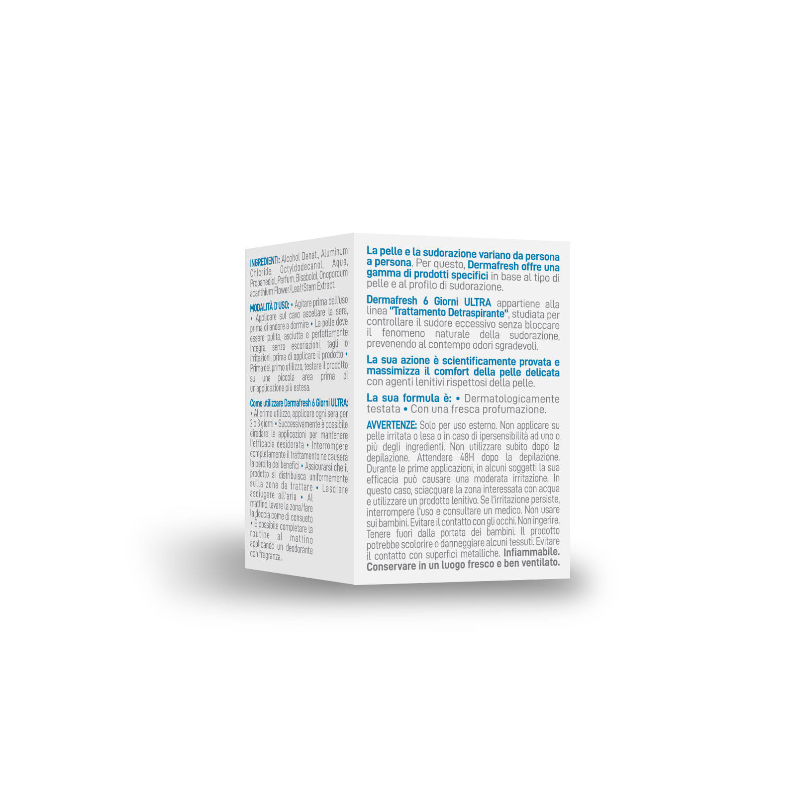 DERMAFRESH 6 GIORNI ROLL ON 15 ML