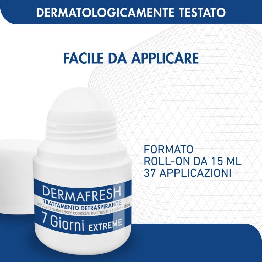 DERMAFRESH 7 GIORNI ROLL ON 15 ML