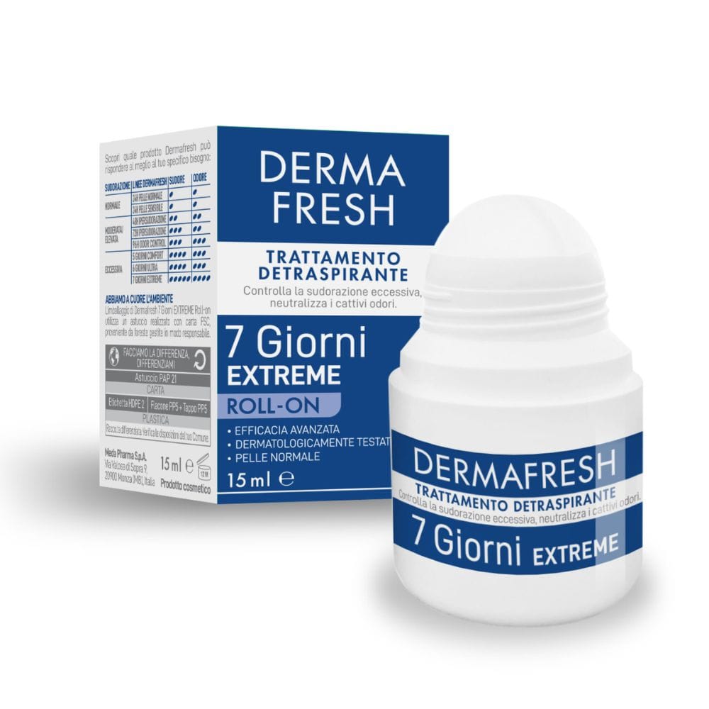 DERMAFRESH 7 GIORNI ROLL ON 15 ML