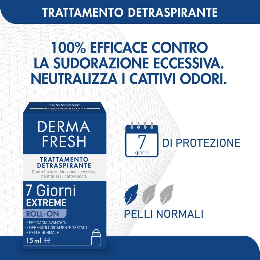 DERMAFRESH 7 GIORNI ROLL ON 15 ML