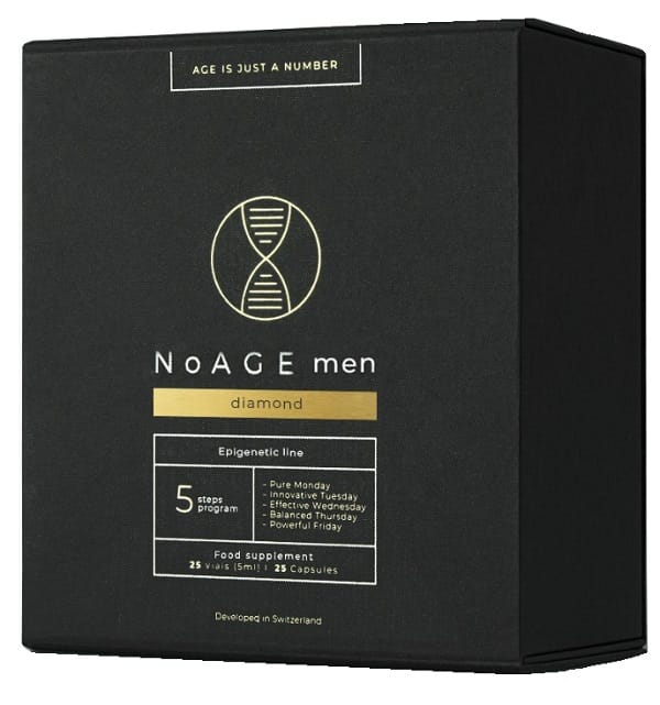 NOAGE MEN DIAMOND 25 FIALE + 25 CAPSULE
