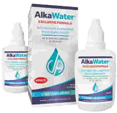 ALKAWATER EXCLUSIVE FORMULA 2 PEZZI 42 ML