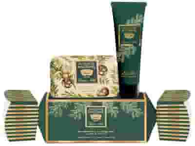 CIPRESSO NOBILE COFANETTO CARAMELLA BIO SAPONETTA & BIO CREMA MANI CON OLIO DI OLIVA BIO