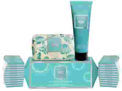 MAESTRALE COFANETTO CARAMELLA BIO SAPONETTA & BIO CREMA MANI CON OLIO DI OLIVA BIO