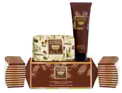 TERRE DI TOSCANA COFANETTO BIO SAPONETTA & BIO CREMA MANI CON OLIO DI OLIVA