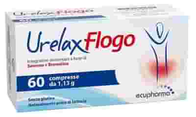 URELAX FLOGO 60 COMPRESSE URELAX FLOGO 60 COMPRESSE