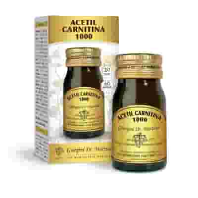 ACETIL CARNITINA 1000 60 PASTIGLIE