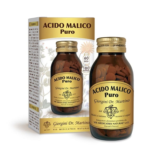 ACIDO MALICO PURO 180 PASTIGLIE