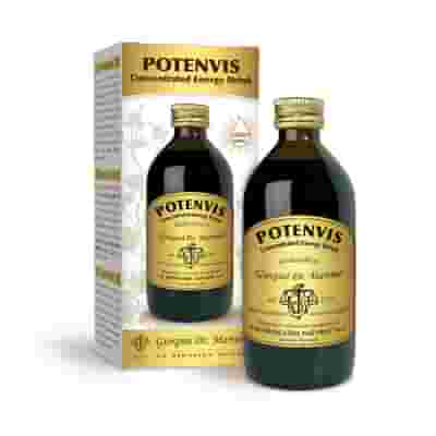 POTENVIS CONCENTRATED ENERGY DRINK ANALCOLICO 200 ML
