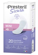 PRESTERIL SICURA ASSORBENTE INCONTINENZA MINI 20 PEZZI