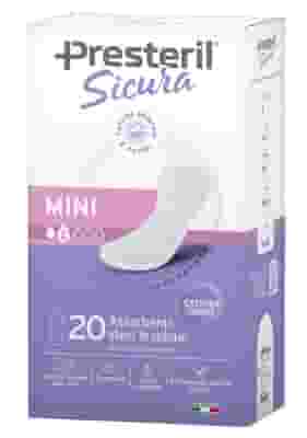 PRESTERIL SICURA ASSORBENTE INCONTINENZA MINI 20 PEZZI