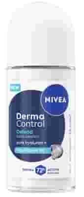 NIVEA DEODORANTE DERMA CONTROL DEFEND 72 ORE ROLL-ON 50 ML