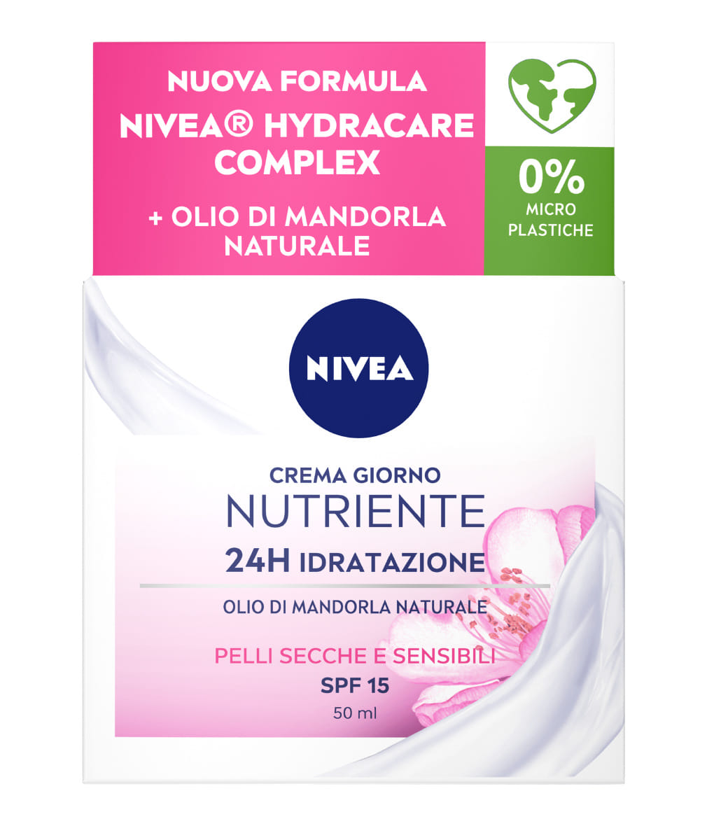 NIVEA ESSENTIALS SKINCARE KIT 2025 STRUCCANTE OCCHI BIFASICO ILLUMINANTE 125 ML + CREMA GIORNO NUTRIENTE 24H IDRATAZIONE 50 ML + LABELLO SOFT ROSE' 5,5 ML