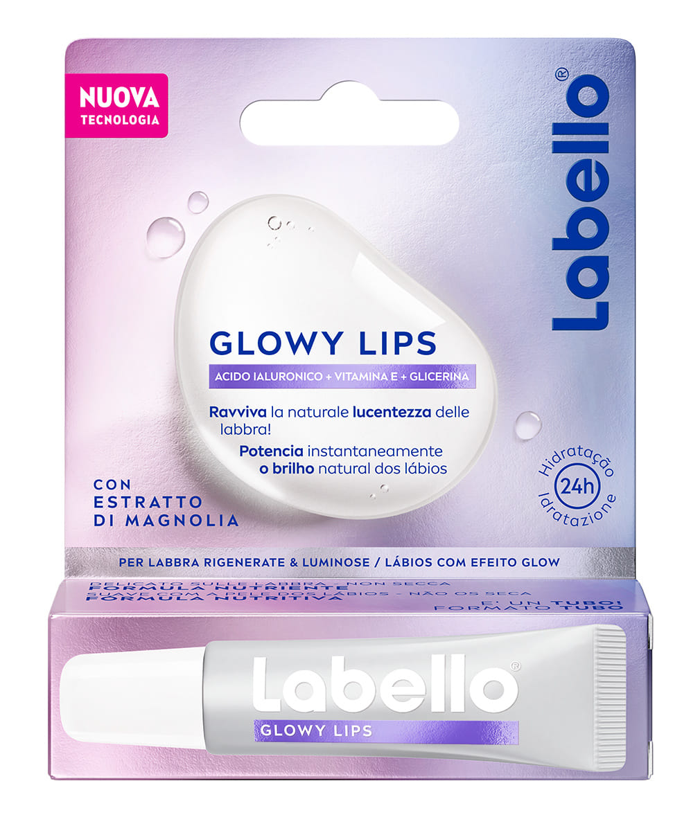 NIVEA GLOW ROUTINE KIT XMAS 2025 LUMINOUS 630 SKIN GLOW SIERO LUMINOSITA' 30 ML + LABELLO GLOWY LIPS 10 ML