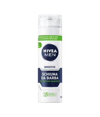 NIVEA MEN Sensitive Kit Cofanetto Regalo Uomo, Set regalo con Schiuma da Barba 200 ml, Balsamo Dopobarba 100 ml, Deodorante uomo Black & White 50 ml e Travel Bag omaggio inclusa NIVEA MEN Sensitive Kit Cofanetto Regalo Uomo, Set regalo con Schiuma da Barba 200 ml, Balsamo Dopobarba 100 ml, Deodorante uomo Black & White 50 ml e Travel Bag omaggio inclusa