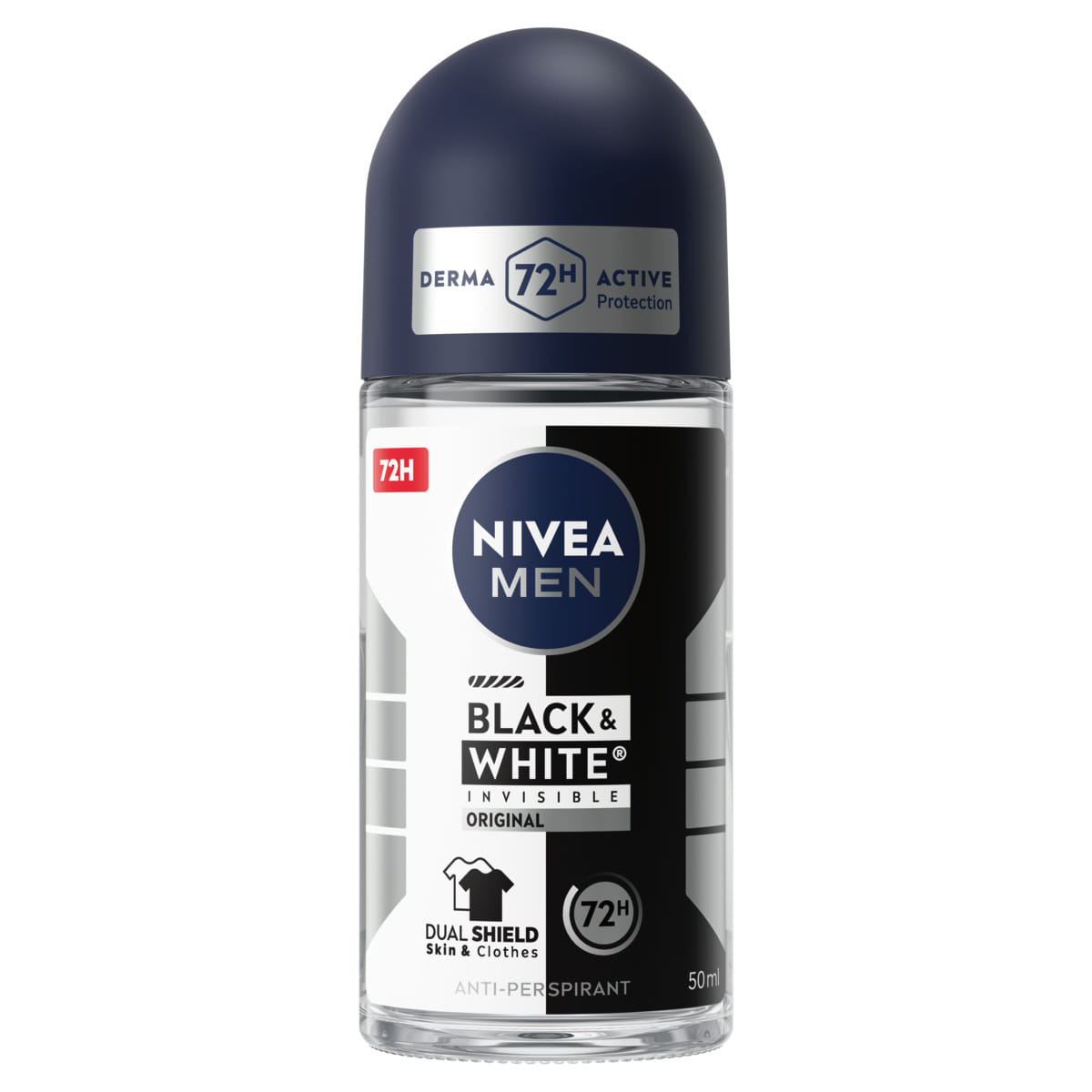 NIVEA MEN SENSITIVE KIT 2025 SCHIUMA BARBA 200 ML + BALSAMO BARBA 100 ML + DEO AID BLACK & WHITE ROLL ON 50 ML