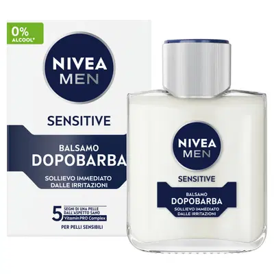 NIVEA MEN Sensitive Kit Cofanetto Regalo Uomo, Set regalo con Schiuma da Barba 200 ml, Balsamo Dopobarba 100 ml, Deodorante uomo Black & White 50 ml e Travel Bag omaggio inclusa NIVEA MEN Sensitive Kit Cofanetto Regalo Uomo, Set regalo con Schiuma da Barba 200 ml, Balsamo Dopobarba 100 ml, Deodorante uomo Black & White 50 ml e Travel Bag omaggio inclusa