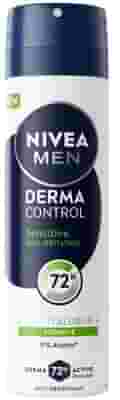 NIVEA MEN DEODORANTE DERMA CONTROL SENSITIVE 72 ORE SPRAY 150 ML