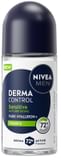NIVEA MEN DEODORANTE DERMA CONTROL SENSITIVE 72 ORE ROLL-ON 50 ML