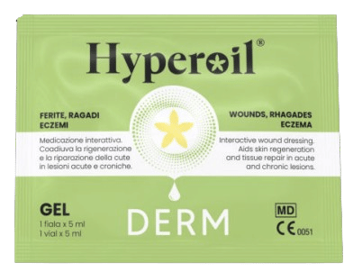 HYPEROIL FIALA GEL DERM 5 ML LESIONI SEMPLICI