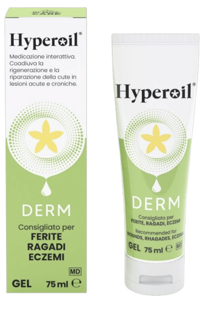 HYPEROIL TUBO GEL DERM 75 ML LESIONI SEMPLICI