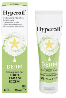 HYPEROIL TUBO GEL DERM 75 ML LESIONI SEMPLICI