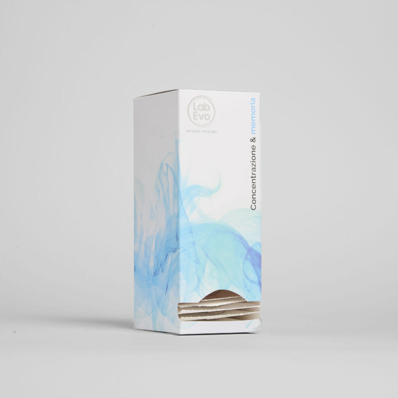 Concentrazione e Memoria - Focus e Performance Mentale 120 CAPSULE