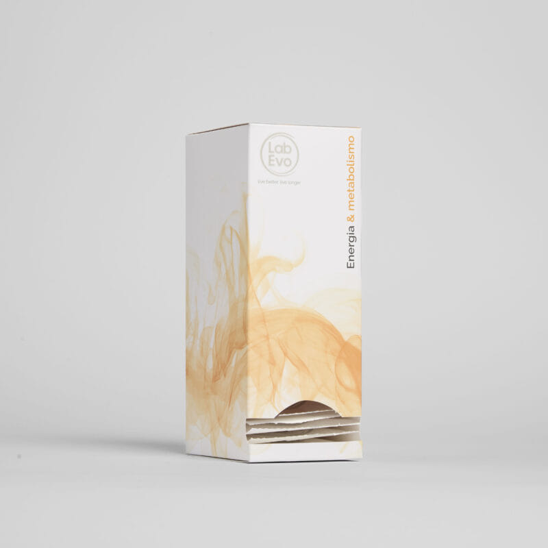 Energia e Metabolismo – Attiva la Tua Energia Naturale 120 CAPSULE