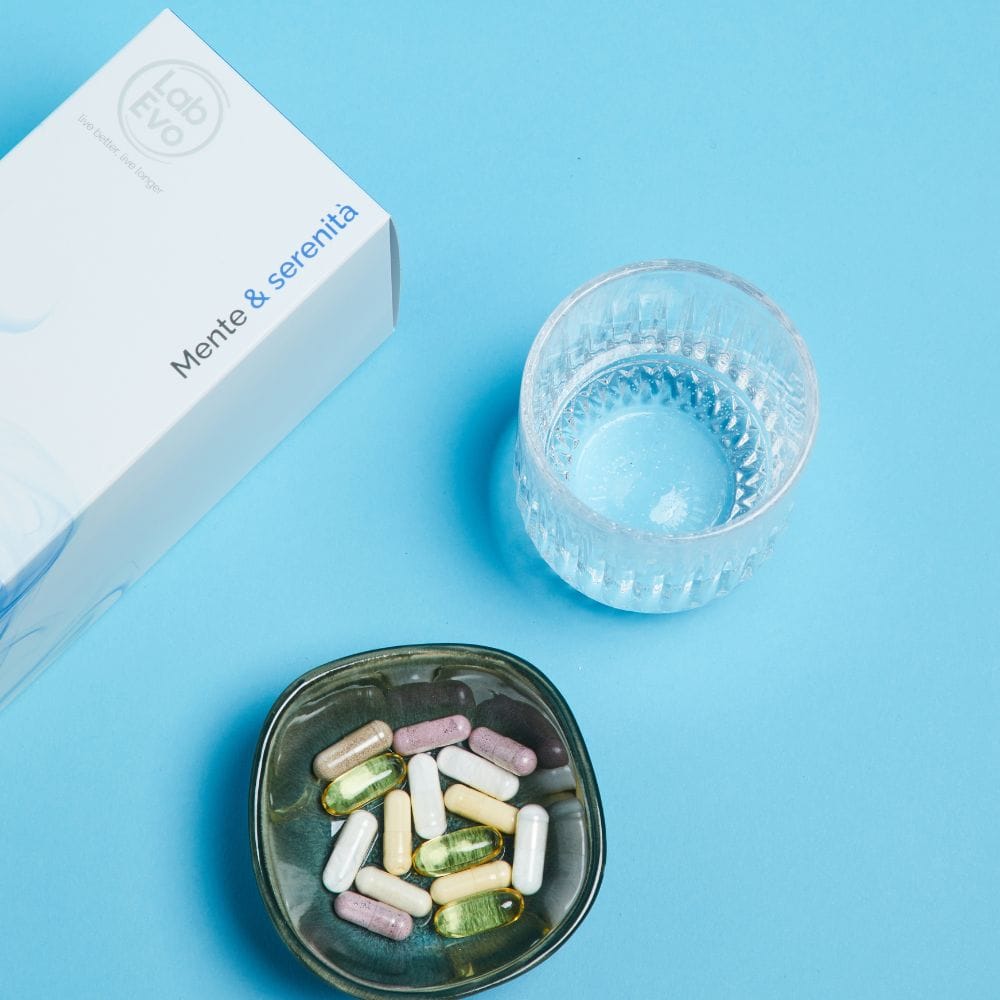 Mente e Serenità – Benessere Mentale per Ogni Giorno 120 CAPSULE