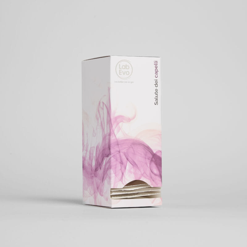 Salute dei Capelli – Forza, Lucentezza e Vitalità dall’Interno 120 CAPSULE