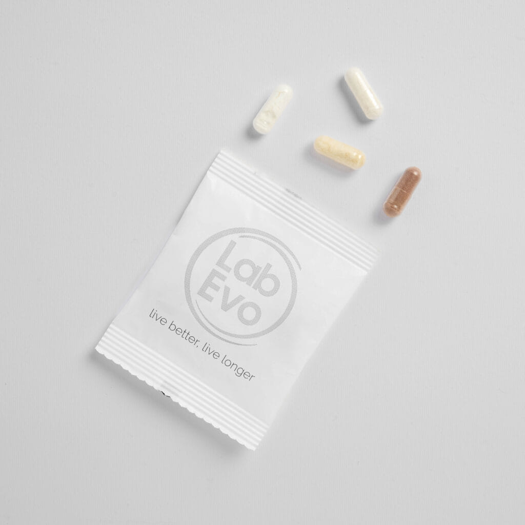 Salute dei Capelli – Forza, Lucentezza e Vitalità dall’Interno 120 CAPSULE