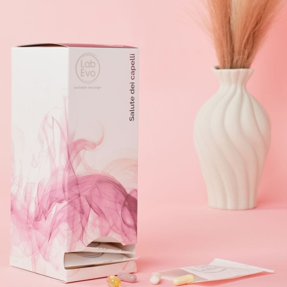 Salute dei Capelli – Forza, Lucentezza e Vitalità dall’Interno 120 CAPSULE