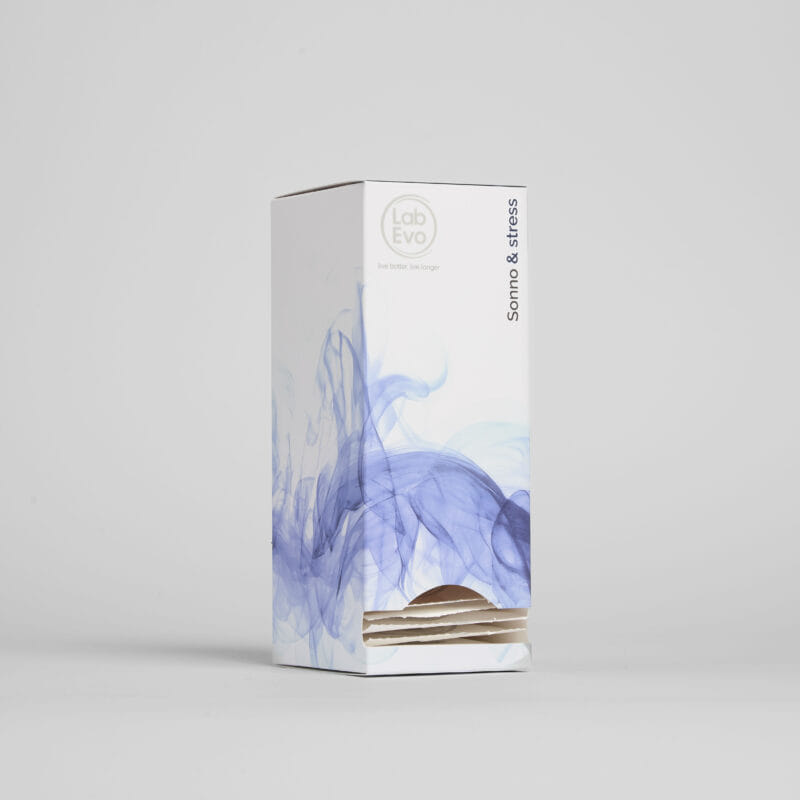 Sonno e Stress – Relax Quotidiano e Riposo Naturale 120 CAPSULE