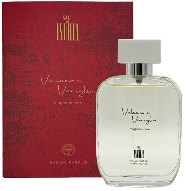 SALI DI ISCHIA PROFUMO VULCANO E VANIGLIA 100 ML