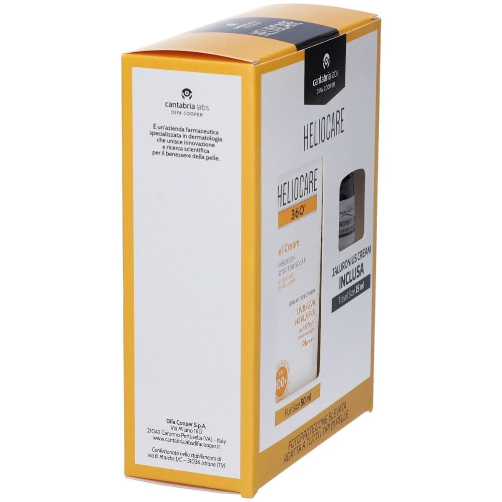 HELIOCARE 360 100 + JALURONIUS CREAM 15 ML