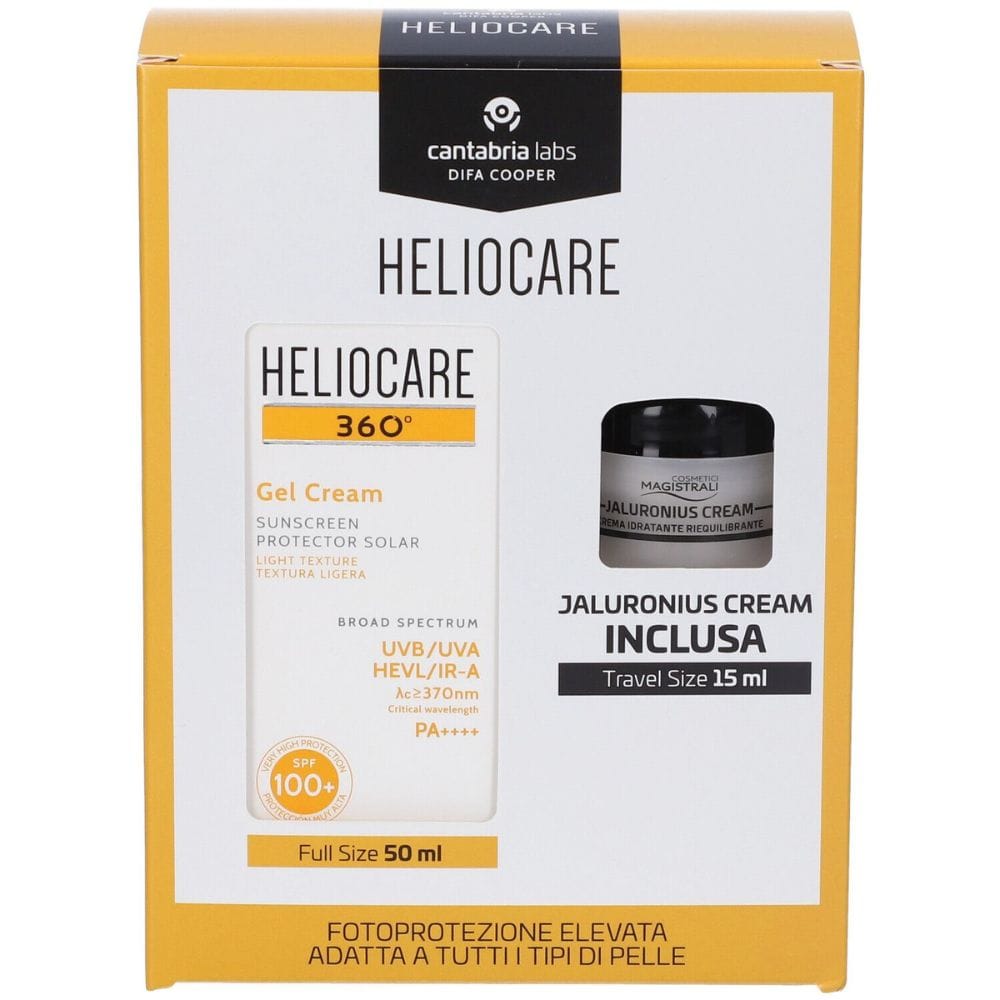 HELIOCARE 360 100 + JALURONIUS CREAM 15 ML