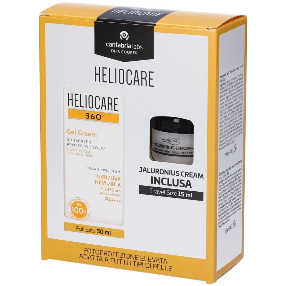 HELIOCARE 360 100 + JALURONIUS CREAM 15 ML