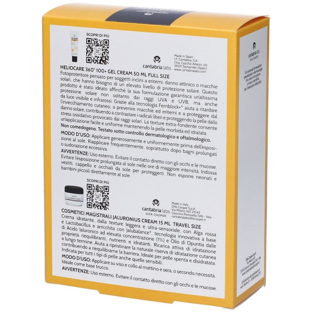HELIOCARE 360 100 + JALURONIUS CREAM 15 ML