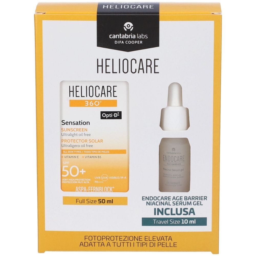 HELIOCARE 360 SENSATION 50 ML + ENDOCARE NIACINAL 10 ML