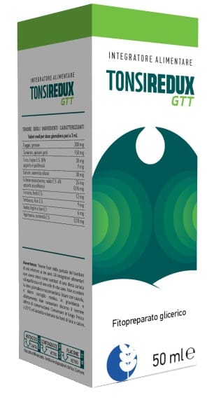 Tonsiredux Gtt 50 Ml