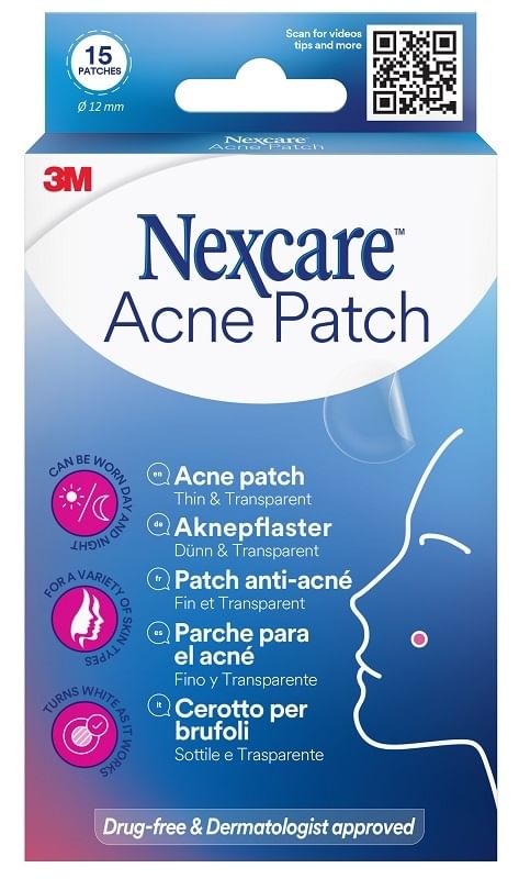 CEROTTO BRUFOLI NEXCARE ACNE PATCH 15 PEZZI